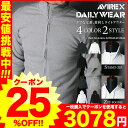 無条件25%OFFクーポン対象★ 【送料無料】AVIREX アビレックス avirex アヴィレックス