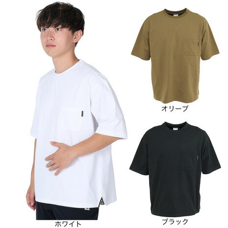 ロジャーエーガー（ROGER EGGER）（メンズ）半袖<strong>Tシャツ</strong> <strong>AIRY</strong> <strong>POCKET</strong> <strong>Tシャツ</strong> <strong>RE2SUK561012</strong>