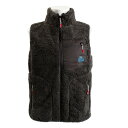 チャムス(CHUMS) ボンディングフリースベスト CH04-1118 H/Charcoal Sax (Men's)