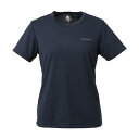 Whole Earth tシャツ 半袖 WOLOGO MESH TEE WE27HA26ネイビー (レディース)