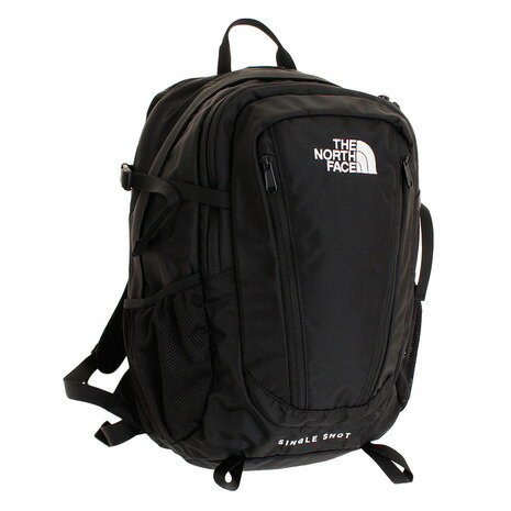 ノースフェイス（THE NORTH FACE） リュック バッグパック 23L シングルショット NM71903 K 通勤 通学 日帰り登山 （メンズ、レディース）