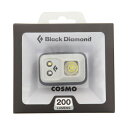 ブラックダイヤモンド(Black Diamond) コズモ ヘッドランプ BD81048001 アルミニウム (Men's、Lady's、Jr)