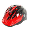 【11/27限定!合計15,000円以上で1000円OFFクーポン】マルシン(MARUSHIN) エクストリームスポーツ パルミーキッズヘルメット P-MV 12 レッドブラック (キッズ)
