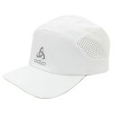 オドロ(ODLO) SAIKAI UVP キャップ 762120 white オンライン価格 (Men's)