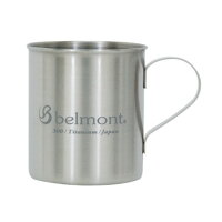 ベルモント（Belmont） ベルモント belmont チタンシングルマグ300logo BM-305 キャンプ用品 マグカップ （Mens、Ladys）の画像