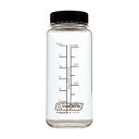 ナルゲン(nalgene) 広口0.5L Tritan フラットキャップ 水筒 91257 クリアブラック ナルゲン(nalgene) 広口0.5L Tritan フラットキャップ 水筒 91257 クリアブラック