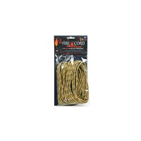 ブッシュクラフト（Bush Craft） LIVE FIRE GEAR 550 FIRE CORD 25ft デザートストームカモ 着火剤 BBQ用品 02-03-550f-0005 （Mens、Ladys）の画像