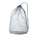 スノーピーク(snow peak) スーパーメッシュスタッフサックL Super Mesh Stuff Bag UG-506 メッシュケース (Men's、Lady's)