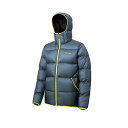 マーモット(Marmot) 1000レスター ダウンパーカー 1000 Restar Down Parka MJD-F6000 CHC チャコール メンズ ダウンジャケット (Men's)