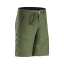 アークテリクス(ARC'TERYX) PALISADE SHORT メンズ ナイロンショーツ L06821000-JOSHUA TREE (Men's)