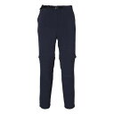 フェニックス(PHENIX) アラートコンバーチブルパンツ Alert Conv. Pants ワイドサイズ トレッキングパンツ PH712PA17W-NV (Men's)
