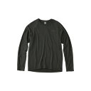 ノースフェイス(THE NORTH FACE) L/S FLASHDRY AIR CREW ロングスリーブフラッシュドライエアークルー メンズ 長袖Tシャツ NT11711 K ブラック (Men's)