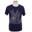 ホールアース(Whole Earth) MENS TREASURE MAP TEE メンズ 半袖Tシャツ WES17M02-5706 NVY (Men's)