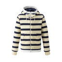 ヘリーハンセン(HELLY HANSEN) ボーダーオーランドフーディー Border Orland Hoodie HE51580 OM フリースジャケット メンズ (Men's)