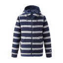 ヘリーハンセン(HELLY HANSEN) ボーダーオーランドフーディー Border Orland Hoodie HE51580 HB フリースジャケット メンズ (Men's)