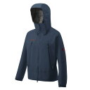 マムート(MAMMUT) ゴアテックス サンダーストームレインジャケット GORE-TEX Thunderstorm Rain Jacket 1010-22440-5612 dark space レインウェア (Men's)