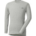 ノースフェイス(THE NORTH FACE) ロングスリーブ ウォーム クルー L/S WARM Crew NU65135 Z ミックスグレー アンダーウェア (Men's)