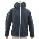 カリマー(karrimor) ハイブリッドインシュレーション ウィメンズ フーディー hybrid insulation W's hoodie 21702W141-Ink 中綿ジャケット (Lady's)