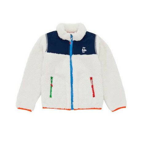 チャムス キッズ フリース エルモ ジャケット