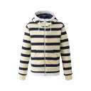 ヘリーハンセン(HELLY HANSEN) ボーダーオーランドフーディー Border Orland Hoodie HE51580 OM フリースジャケット レディース (Lady's)
