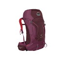 オスプレー(OSPREY) カイト36 女性用 OS50156002 パープルカラー バックパック (Lady's) ザック バックパック 登山