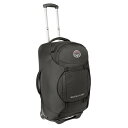 【2,000円OFFクーポン!9/29迄】オスプレー(OSPREY) リュック バッグ ソージョン60 (25インチ) OS55006003 フラッシュブラック トラベル キャリーバッグ (メンズ、レディース)