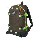 グレゴリー(GREGORY) オールデイ ALL DAY 651904871 ダークコーヒー/ライム バックパック (Men's、Lady's)
