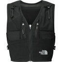 ノースフェイス(THE NORTH FACE) マンタレイベスト Manta Ray Vest NM61610 K ランニングベスト (Men's、Lady's)