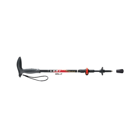 レキ（LEKI） レキ LEKI　SPD UL マイクロ AS　1300209-220　レッド Red　トレッキングポール　アルミニウム ハイキング （Men's、Lady's）