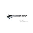 レキ(LEKI) SPD2 サーモライト DSS トレッキング ポール 1300345-660 (Men's)