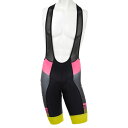 レリック(reric) Telesto ビブパンツ メンズ 男性用 自転車タイツ サイクルショーツ 1101805 PINK (Men's)