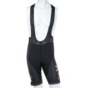 カペルミュール(KAPELMUUR) レジェフィットビブショーツ 千鳥格子 ブラック lipt015 (Men's)