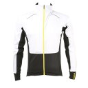 マヴィック(MAVIC) COSMIC PRO WIND LONG SLEEVES JERSEY コスミック プロ ウィンド ロングスリーブ ジャージ L38211200 White/BLACK 自転車 サイクルアウター (Men's) マビック サイクルウェア ジャージ