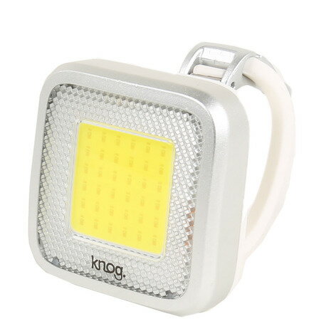 ノグ（Knog） BLINDER MOB MR CHIPS FRONT LIGHT 54-3556338101 SILVER サイクルライト パーツ （Mens、Ladys）の画像