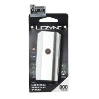 レザイン（LEZYNE） マイクロドライブ プロ 800XL 57-3502351101 SILVER ロードバイク　ライト （Mens、Ladys）の画像