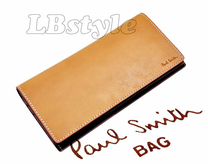 ■ポールスミス　Paul　Smith　人気エッジダイレザー牛革　長財布900-0149