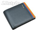 ポールスミス 財布 メンズ ポール・スミス 小銭入れ付き 二つ折り財布 paulsmith ブライトストライプ牛革 二つ折り財布 紳士財布 ポールスミス900-0864