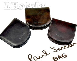paulsmith財布ポールスミス小銭入れ財布コインケースPaulsmithメンズレディースポール・スミスハンドステイング牛革マルチストライプ財布ポールスミス900-0325