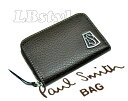 ■ポールスミス　paulsmith　PSレンジ牛革　マルチストライプ　ファスナー小銭入れ財布　コインケース100-0428【★数量限定】