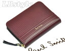 ポールスミス 小銭入れ財布 メンズ ポールスミス 小銭入れ財布 レディース paulsmith Mストライプ牛革・羊革 ファスナー 小銭入れ財布 ポールスミス カードケース ポール・スミス 定期入れ付き コインケース ポールスミス100-0447