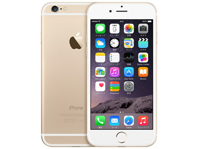 【新品・未使用・docomo版】iPhone6 16GB [Gold] 白ロム 格安スマホ 携帯電話...:lcs-live:10002703