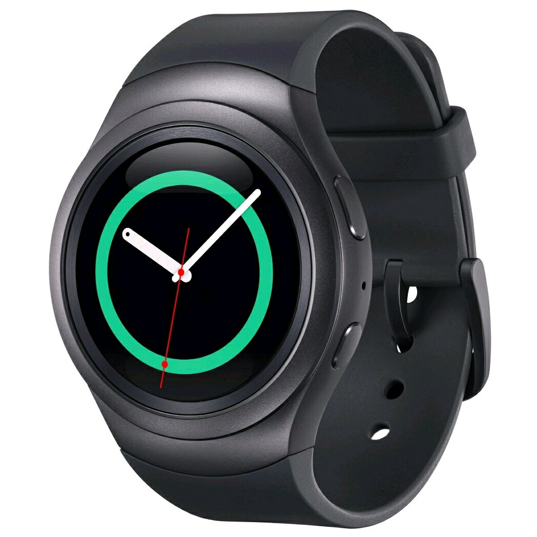 【新品・未使用】SAMSUNG(サムスン) Gear S2 SM-R7200［ダークグレイ…...:lcs-live:10002878