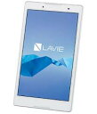 NEC(日本電気) LAVIE Tab E TE508/BAW PC-TE508BAW　[White]白ロム　格安タブレット