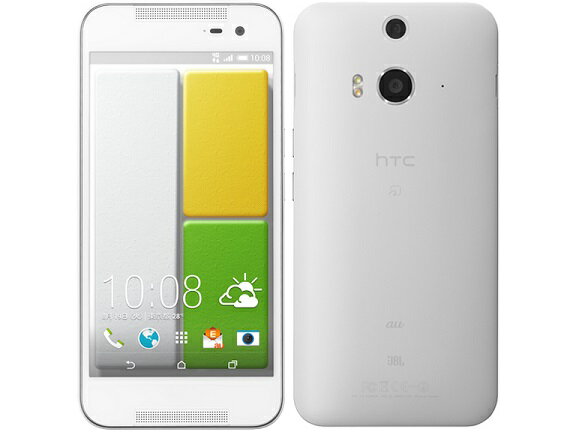 【新品・未使用】HTC J butterfly HTL23 au [キャンバス]携帯電話 白ロム 格...:lcs-live:10002427