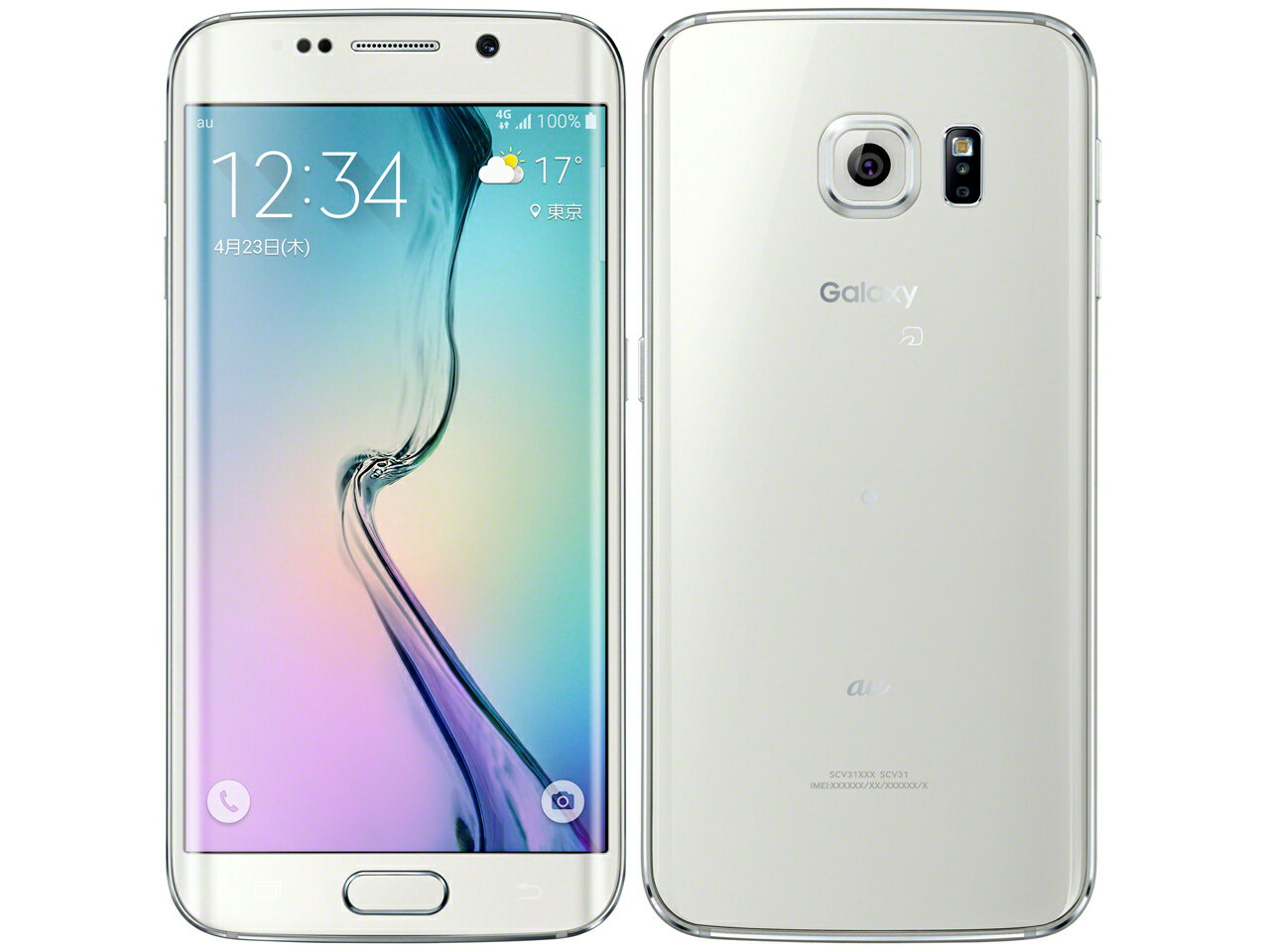 【新品・未使用】SAMSUNG(サムスン) Galaxy S6 edge SCV31 32…...:lcs-live:10002545