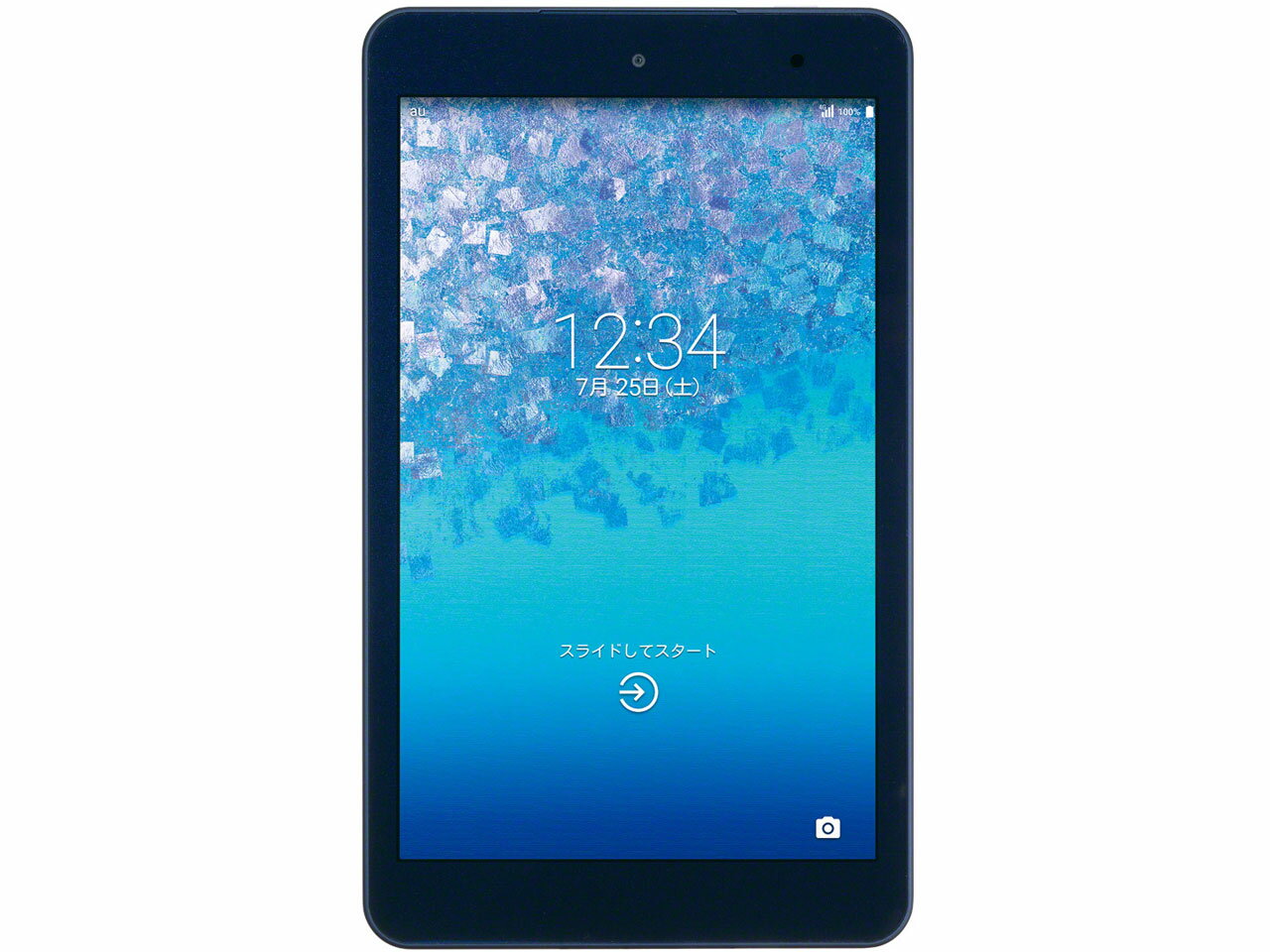 【新品・未使用】KYOCERA(京セラ) Qua tab 01 au KYT31 [NAVY]キュア...:lcs-live:10002591