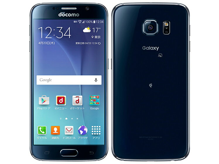 【新品・未使用】Galaxy S6 SC-05G [Black Sapphire]白ロム …...:lcs-live:10002556