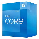 【送料無料・新品】intel プロセッサー Core i5-12400 BOX BX8071512400