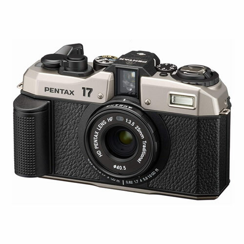 【在庫あり・送料無料】PENTAX ペンタックス フィルムカメラ PENTAX 17 [ダークシルバー]