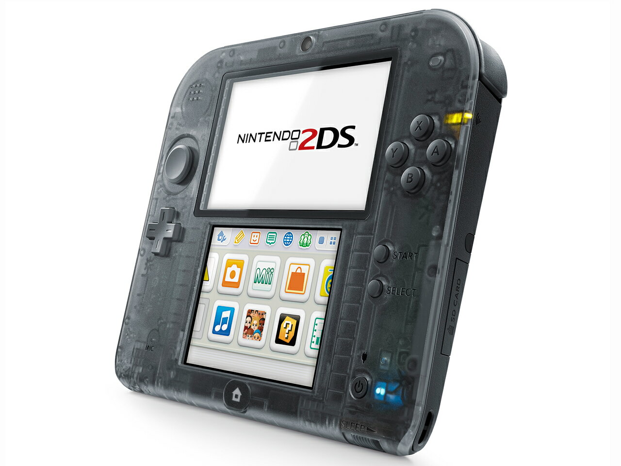 【楽天市場】【新品・未使用】任天堂(Nintendo) 2DS[クリアブラック] 携帯ゲーム機 本体 家電：らいぶshop